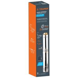 Bomba sumergible tipo bala para agua limpia 1/2 HP