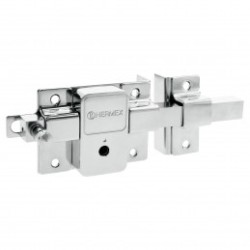 Cerradura barra, llave tetra, derecha