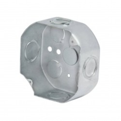 Caja 4x4' octagonal, reforzada, Volteck