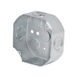 Caja 4x4' octagonal, reforzada, Volteck