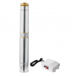 Bomba sumergible tipo bala para agua limpia 1 HP