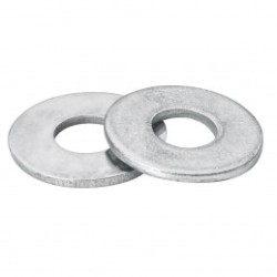 Arandela plana de 1/2', bolsa de 1 kg