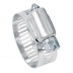 Abrazadera reforzada, No. 12, 5/8 - 1-1/4', bolsa 10 pzas