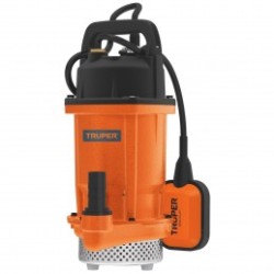 Bomba sumergible de hierro fundido para agua limpia 3/4 HP