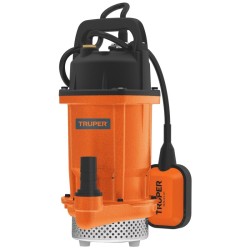 Bomba sumergible de hierro fundido para agua limpia 3/4 HP