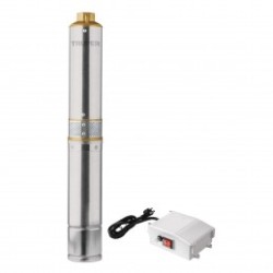 Bomba sumergible tipo bala para agua limpia 3/4 HP