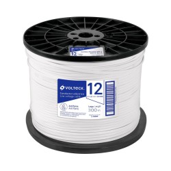Cordón dúplex flexible SPT, 12 AWG, bobina 300 m