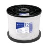 Cordón dúplex flexible SPT, 12 AWG, bobina 300 m