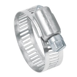 Abrazadera reforzada, No. 16, 3/4 - 1-1/2', bolsa 10 pzas