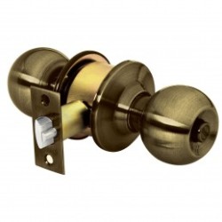 Cerradura pomo, LA, recámara, cilíndrica, Hermex Basic