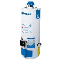 Calentador de Depósito, 38L, gas LP, 1 servicio