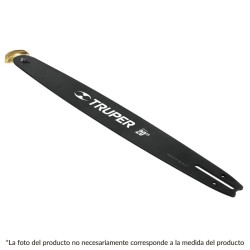 Barra de repuesto para motosierra 16'