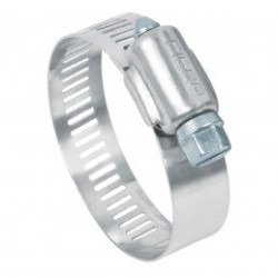 Abrazadera reforzada, No. 20, 3/4 - 1-3/4' , bolsa 10 pzas