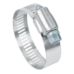 Abrazadera reforzada, No. 20, 3/4 - 1-3/4' , bolsa 10 pzas