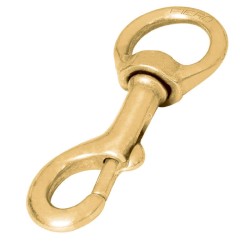 Bandola destorcedora, de latón, 1-1/4'