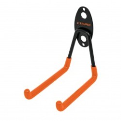 Gancho metálico para colgar, 13 cm