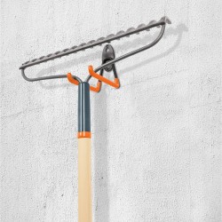 Gancho metálico para colgar, 18 cm