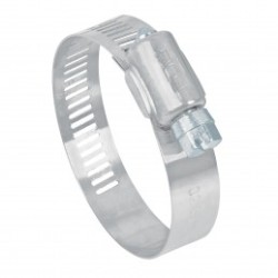Abrazadera reforzada, No. 24, 1-1/4 - 2', bolsa 10 pzas