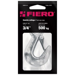 Gancho eslinga para cable de 3/4'