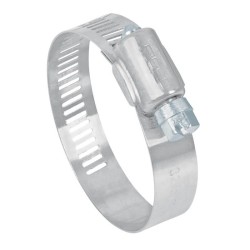 Abrazadera reforzada, No. 24, 1-1/4 - 2', bolsa 10 pzas