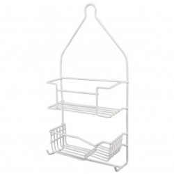 Canastilla para regadera, doble,rectangular