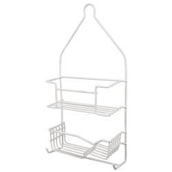 Canastilla para regadera, doble,rectangular
