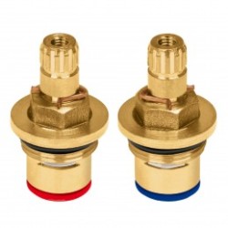 Cartuchos cerámico llaves individuales AQI-11, Aqua, 2 pzas