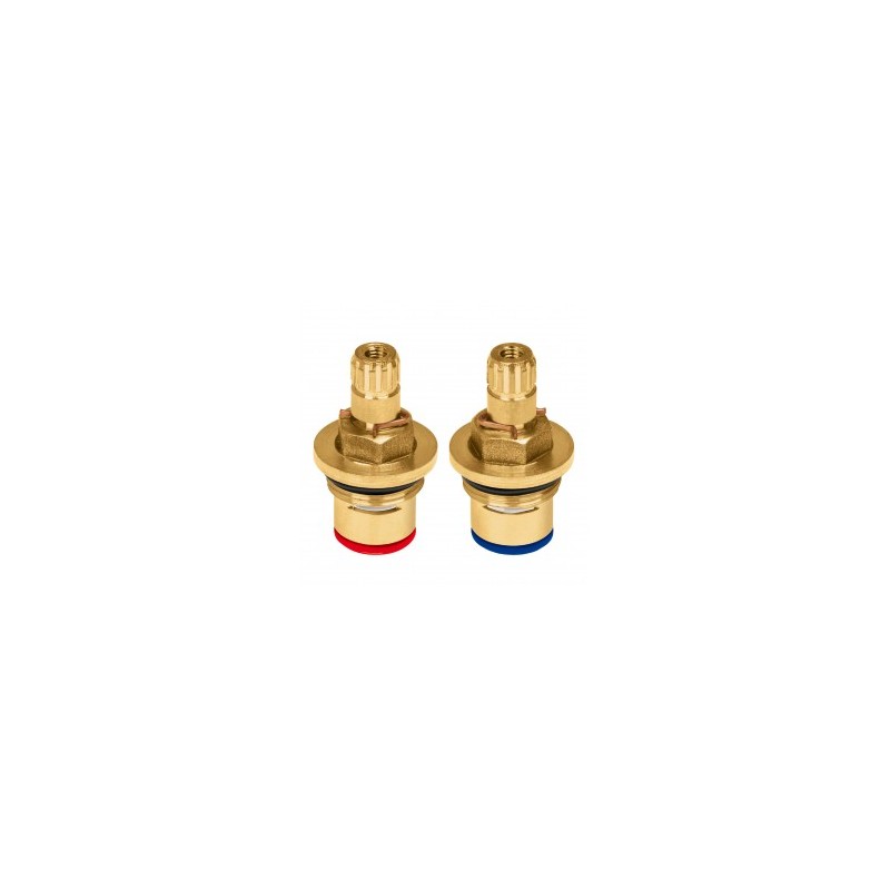 Cartuchos cerámico llaves individuales AQI-11, Aqua, 2 pzas