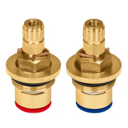 Cartuchos cerámico llaves individuales AQI-11, Aqua, 2 pzas