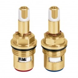 Juego de 2 cartuchos cerámicos, Riviera