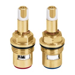 Juego de 2 cartuchos cerámicos, Riviera