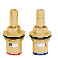 Cartuchos cerámico para mezcladora AQF-86, Aqua, 2 piezas