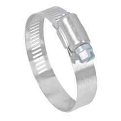 Abrazadera reforzada, No. 28, 1-1/2 - 2-1/4', bolsa 10 pzas