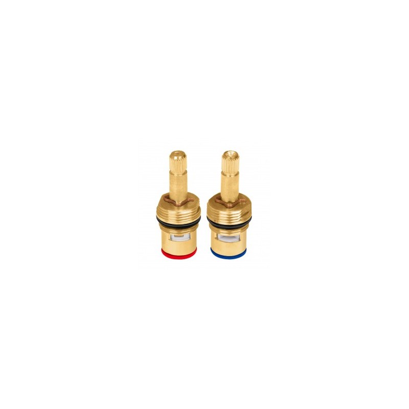 Cartuchos cerámico para mezcladoras Aqua y Basic, 2 piezas