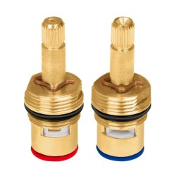 Cartuchos cerámico para mezcladoras Aqua y Basic, 2 piezas