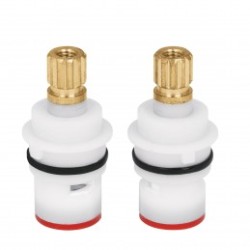 Juego de 2 cartuchos para mezcladoras plásticas, Basic