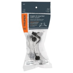 Goggles de seguridad con válvulas de ventilación indirecta