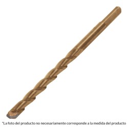 Broca para concreto, 3/8 x 12'