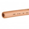 Tubo de cobre flexible, 3/8', rollo de 15 metros