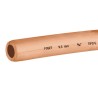 Tubo de cobre flexible, 3/8', rollo de 15 metros