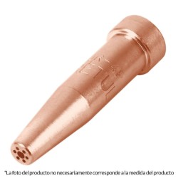 Boquilla para corte No.6, Pretul