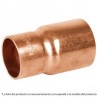 Cople reducción bushing cobre 1-1/4x1/2'