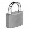 Candado de hierro, 63mm, gancho corto, blister