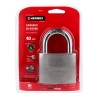 Candado de hierro, 63mm, gancho corto, blister