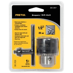 Broquero de 1/2' con llave, Pretul