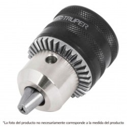 Broquero con llave, 3/8'