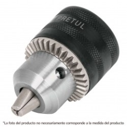 Broquero de 3/8' con llave, Pretul