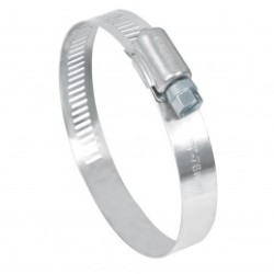 Abrazadera reforzada, No. 40, 2-1/4 - 3', bolsa 5 piezas