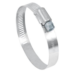 Abrazadera reforzada, No. 40, 2-1/4 - 3', bolsa 5 piezas