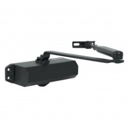 Cierra puertas hidráulico color humo